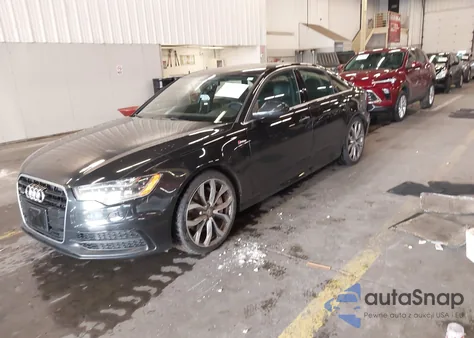 2012 Audi A6 3.0 Premium из США, поврежденный, VIN WAUHGAFC1CN087787